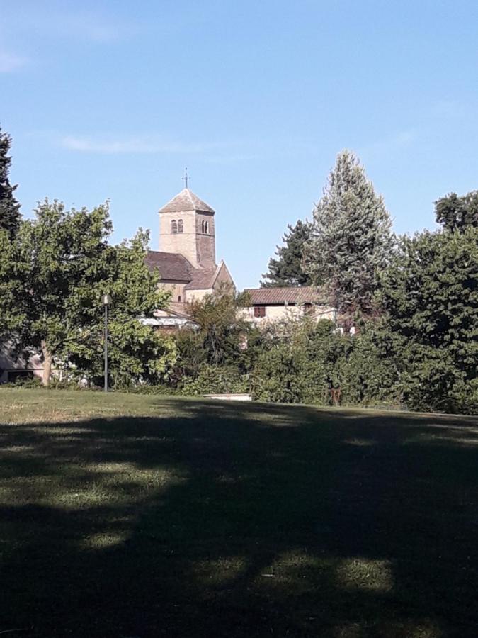 Les Saugeys Apartment Mâcon Екстериор снимка