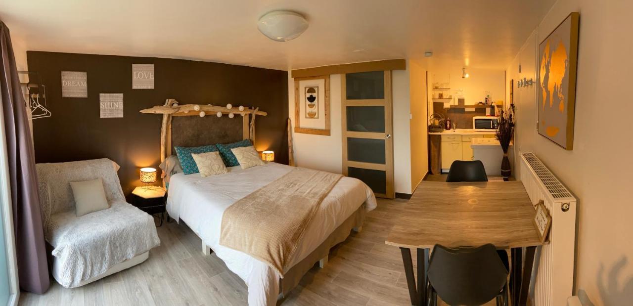 Les Saugeys Apartment Mâcon Екстериор снимка
